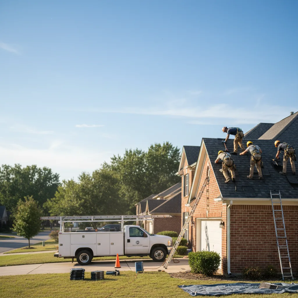 Roof Repair in Tunas